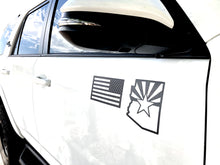Load image into Gallery viewer, VLGR Flagnets 3.0 Tactical Vehicle Magnet/Decal 2in1 50 Star USA Flag