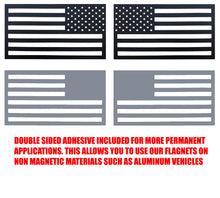 Load image into Gallery viewer, VLGR Flagnets 3.0 Tactical Vehicle Magnet/Decal 2in1 50 Star USA Flag