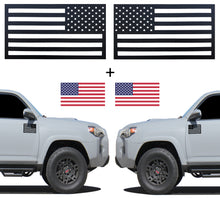 Load image into Gallery viewer, VLGR Flagnets 3.0 Tactical Vehicle Magnet/Decal 2in1 50 Star USA Flag