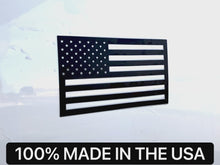 Load and play video in Gallery viewer, VLGR Flagnets 3.0 Tactical Vehicle Magnet/Decal 2in1 50 Star USA Flag
