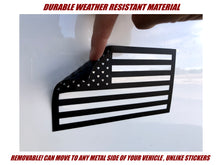 Load image into Gallery viewer, VLGR Flagnets 3.0 Tactical Vehicle Magnet/Decal 2in1 50 Star USA Flag
