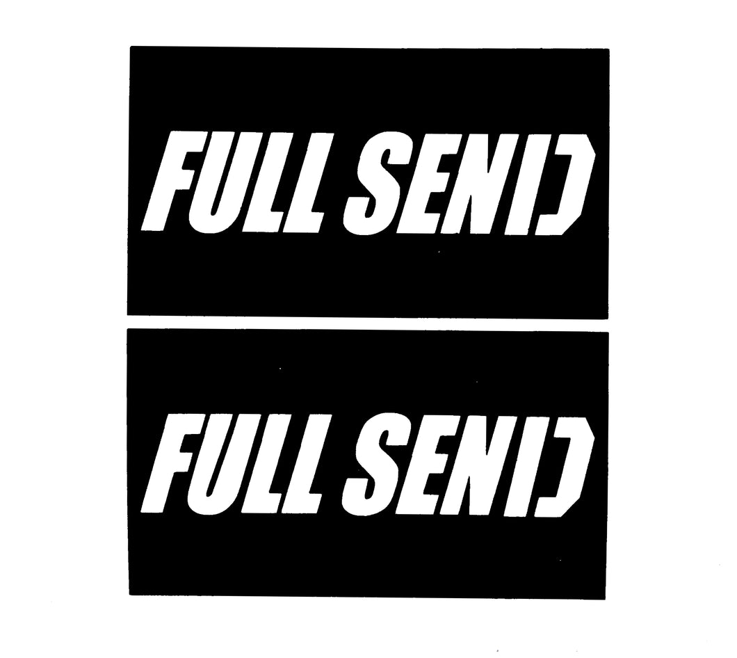 Full Send FLag