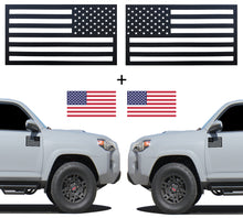 Load image into Gallery viewer, VLGR Flagnets 3.0 Tactical Vehicle Magnet/Decal 2in1 50 Star USA Flag
